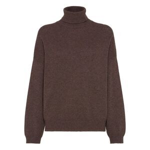 Brunello Cucinelli Women Cashmere Turtleneck Sweater